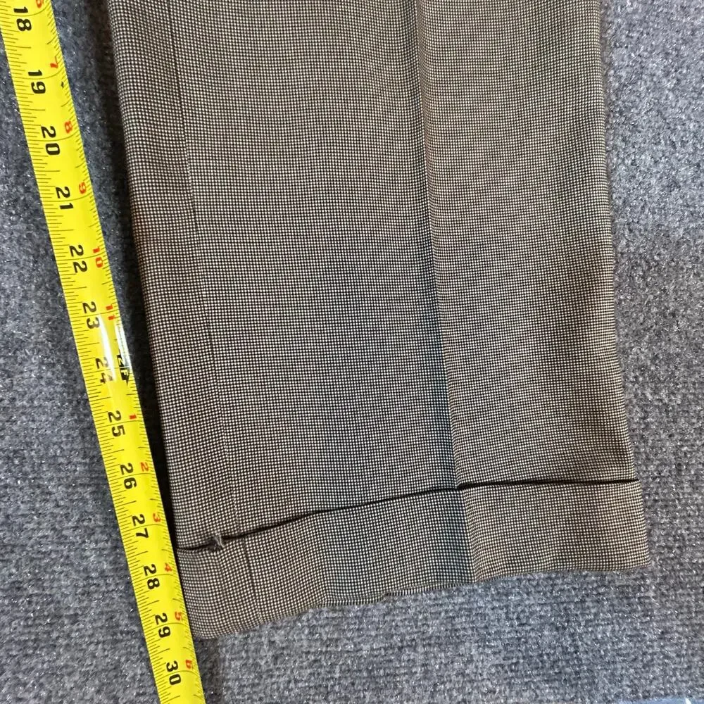 Paul Stuart 2 PC‎ Wool and Silk Suit Size 42-36 Tall/Long Made in Canada